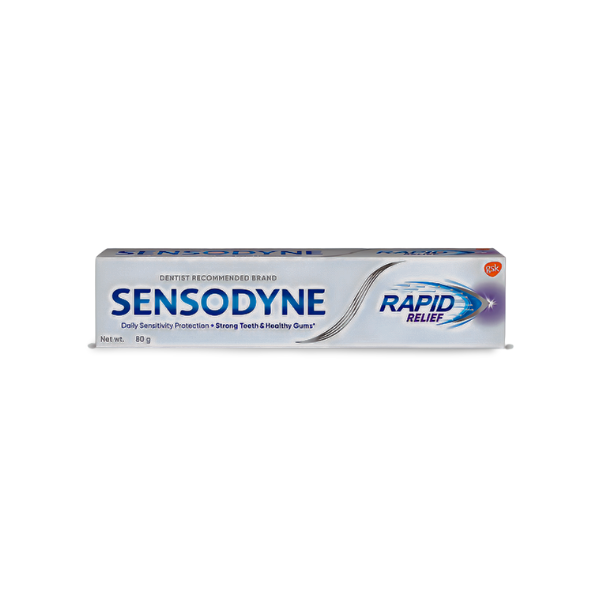 Sensodyne Rapid Relief Toothpaste 80 g