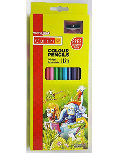 Flair Miniz Sketch Pens: 12 Vibrant Multicolour Sketch